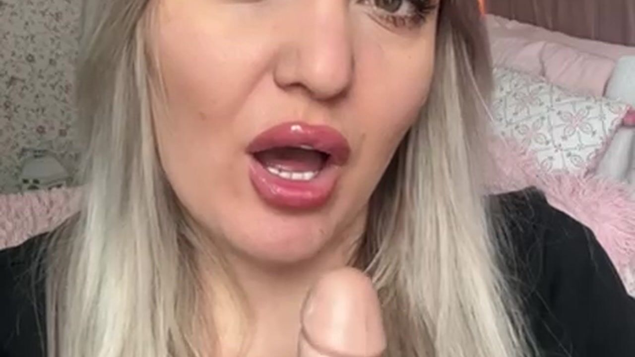 Tease you with blowjob