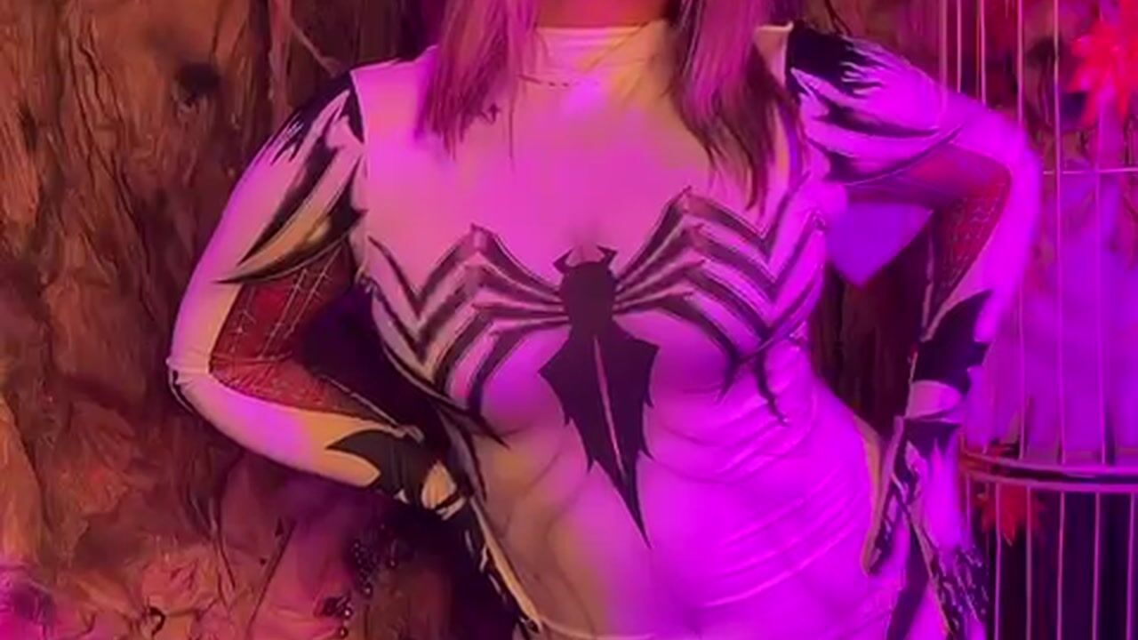 YOUR SEXY SPIDER GIRL