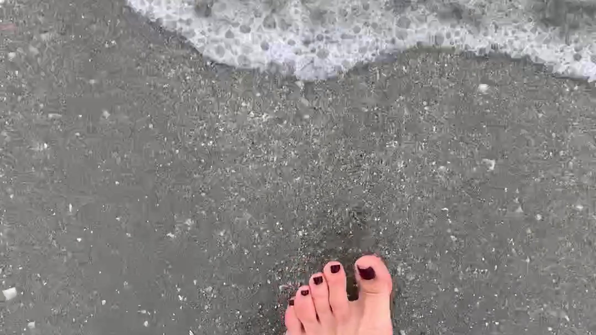 my wet feet