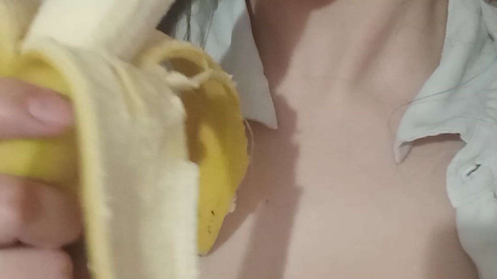 blowjob with banana🍌🍌🍌🍌🔥🔥🔥🔥❤️‍🔥