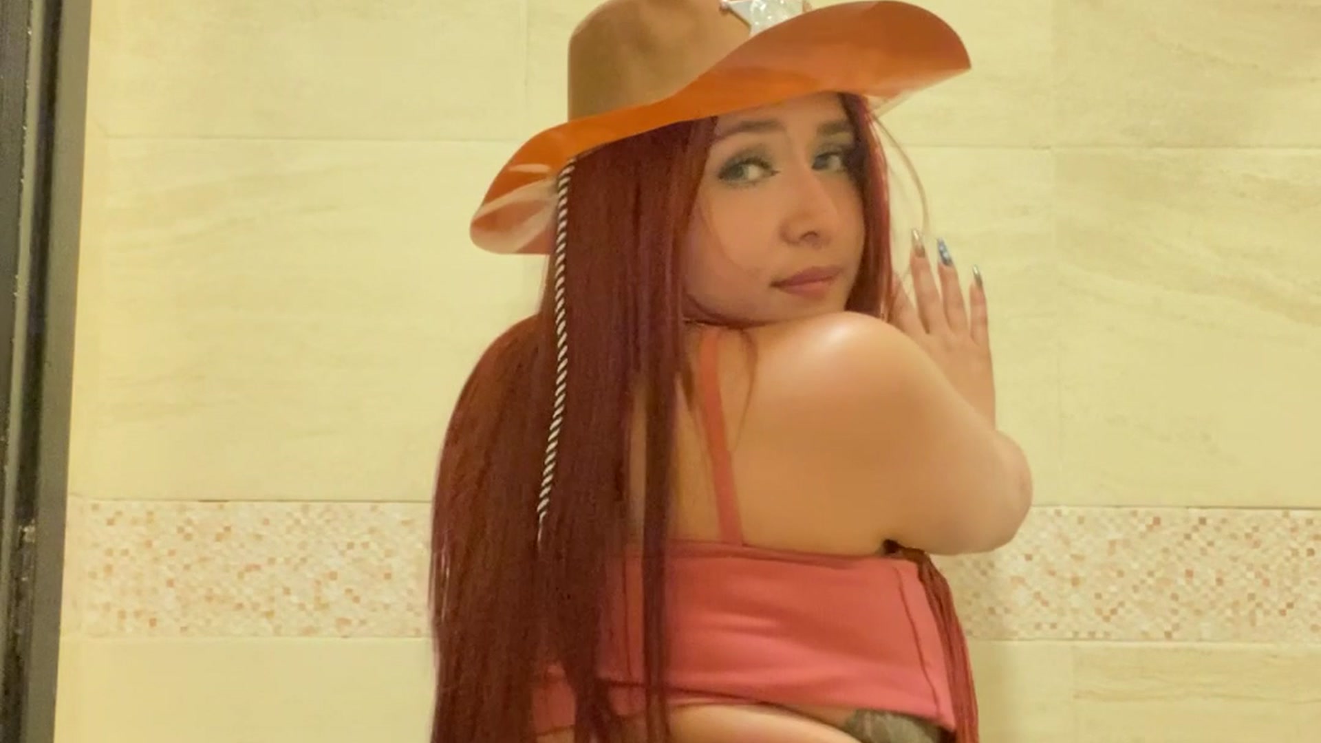 A cowgirl who loves to ride your cock❤️🔥