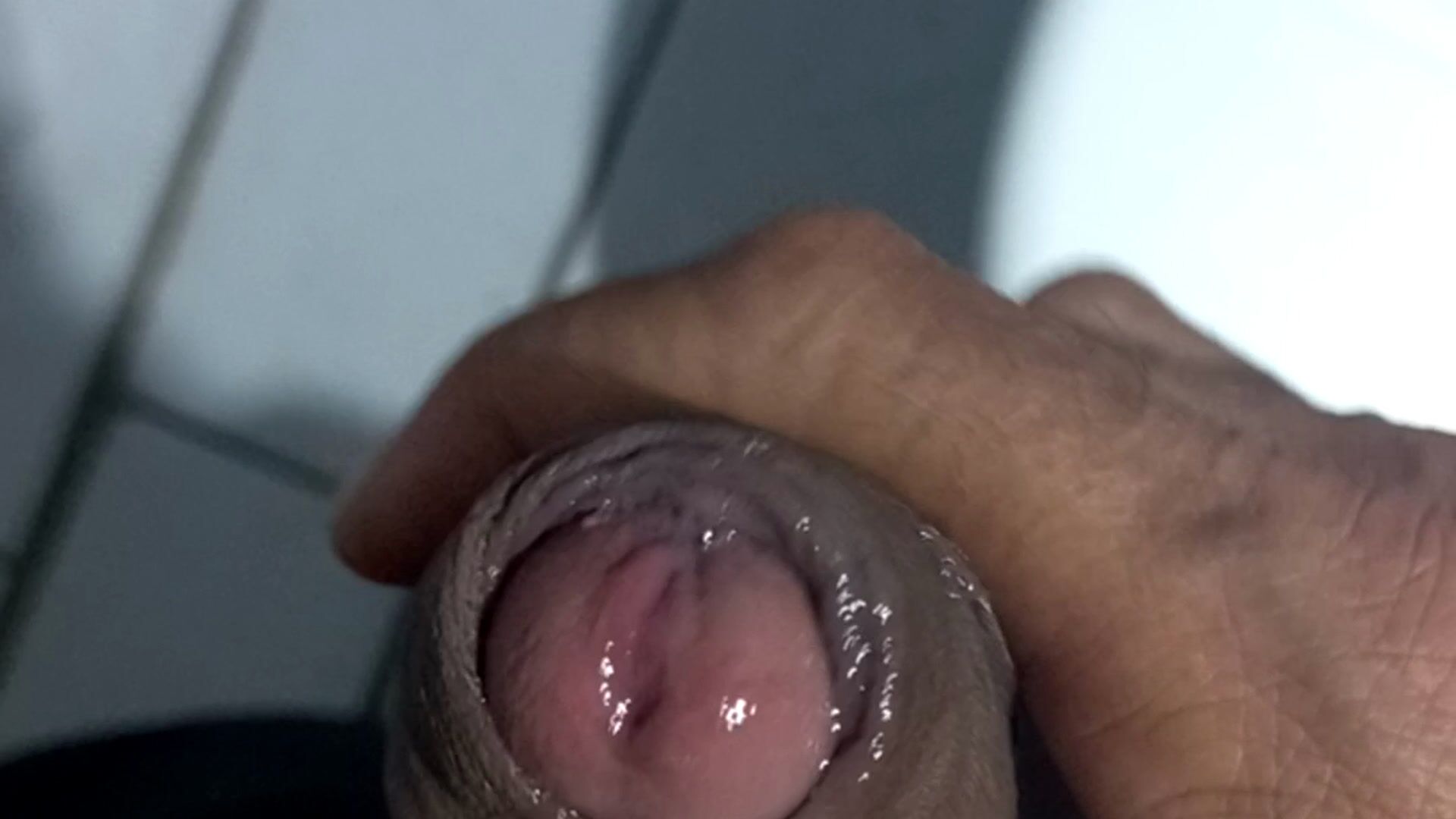 my dick drooling