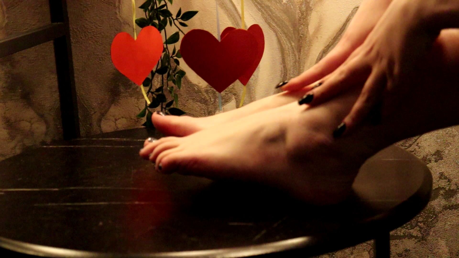 My sexy feet