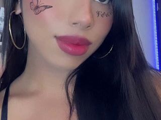 What do you think with tattoos on my face? ❤️