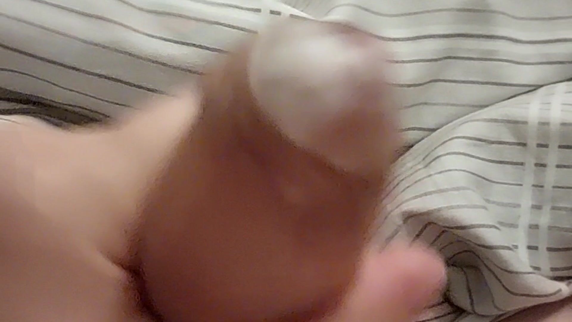 quickie with little cum