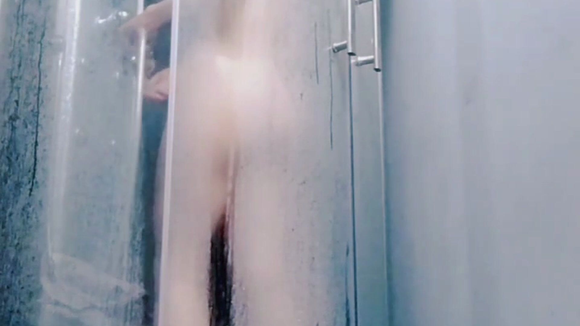 Shower together maybe?