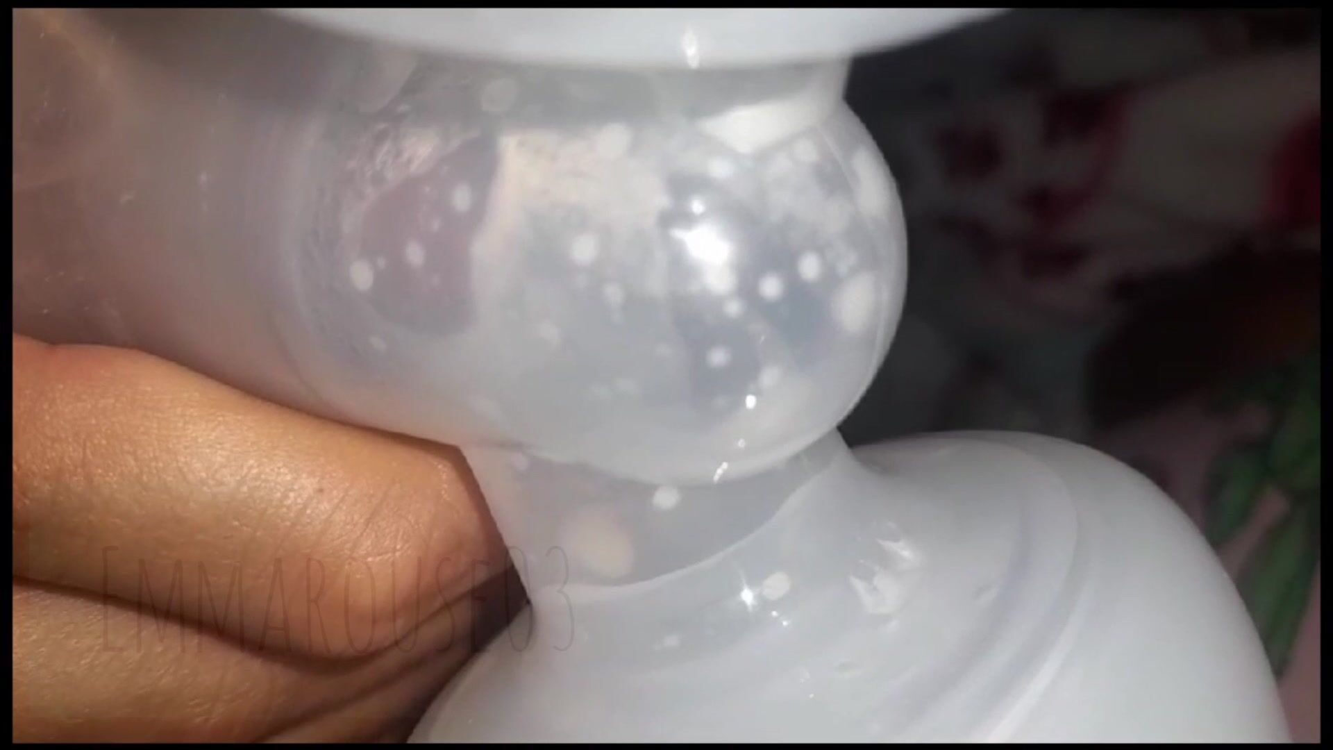 I found this video of my squirting milk so I want to share it with you