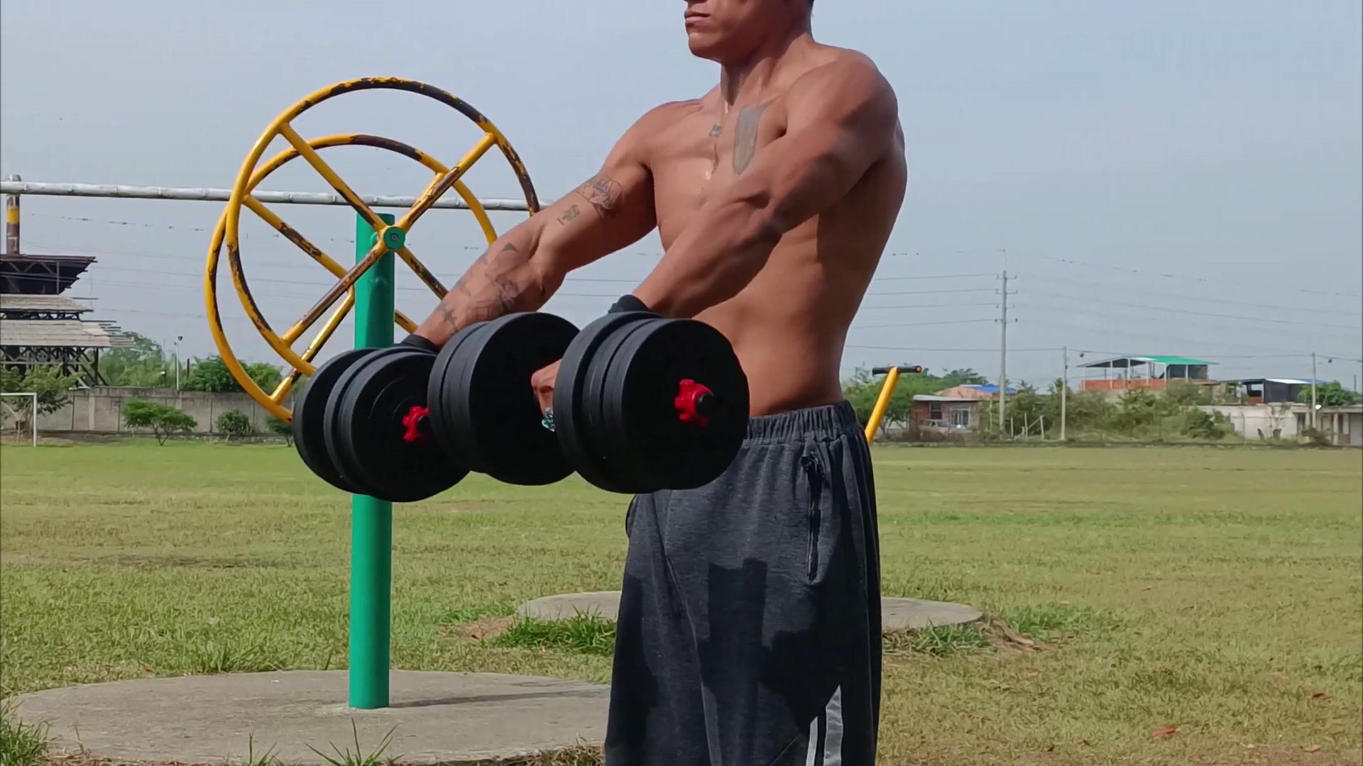 shoulder strengthening