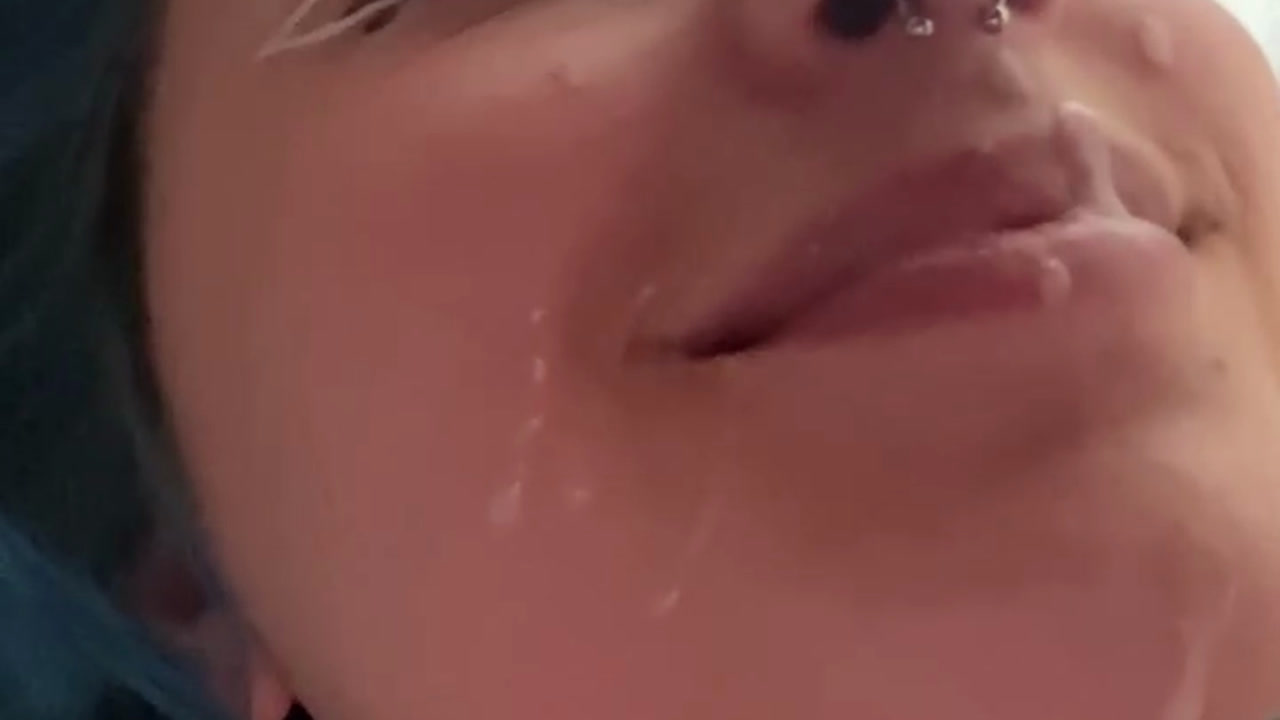 getting my face filled with cum ;)