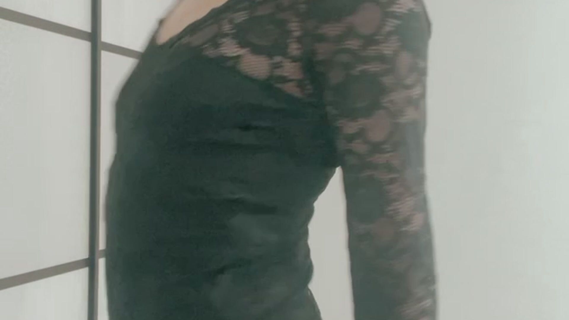 Black lace