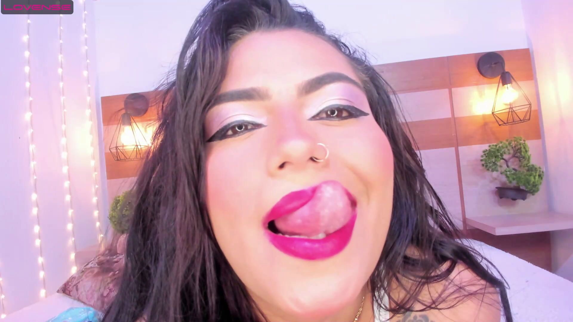 let my tongue play with your balls