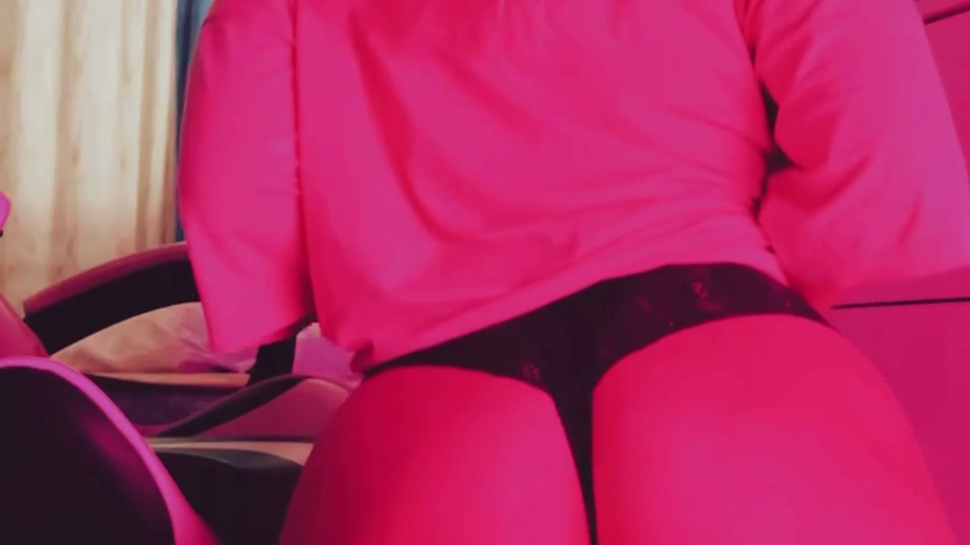 pink lady legs and ass