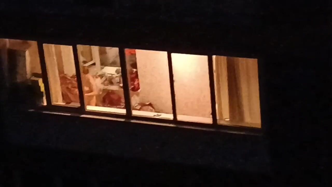 spy neighbor films me, then sends the video to me