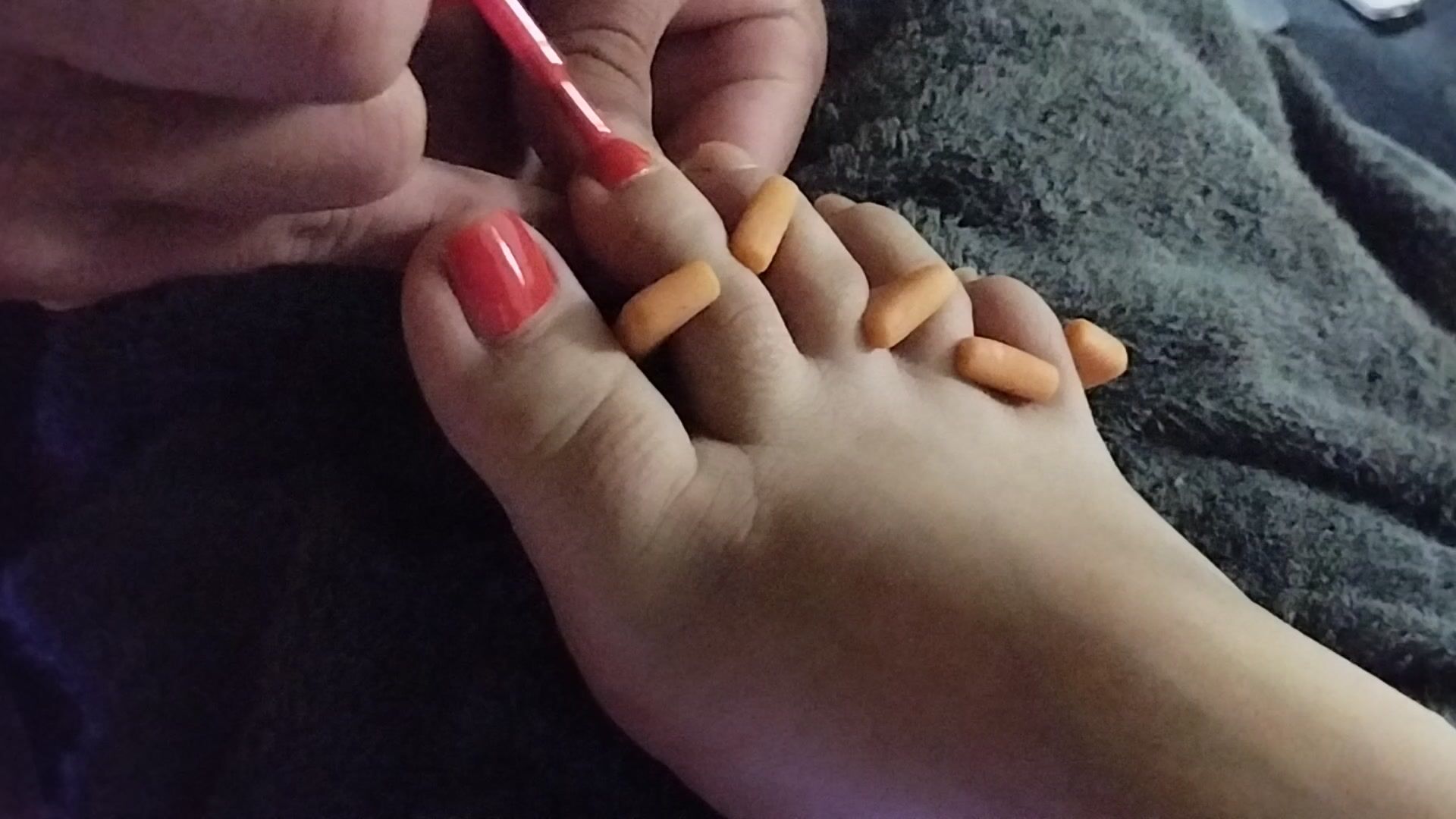 You like My feet?