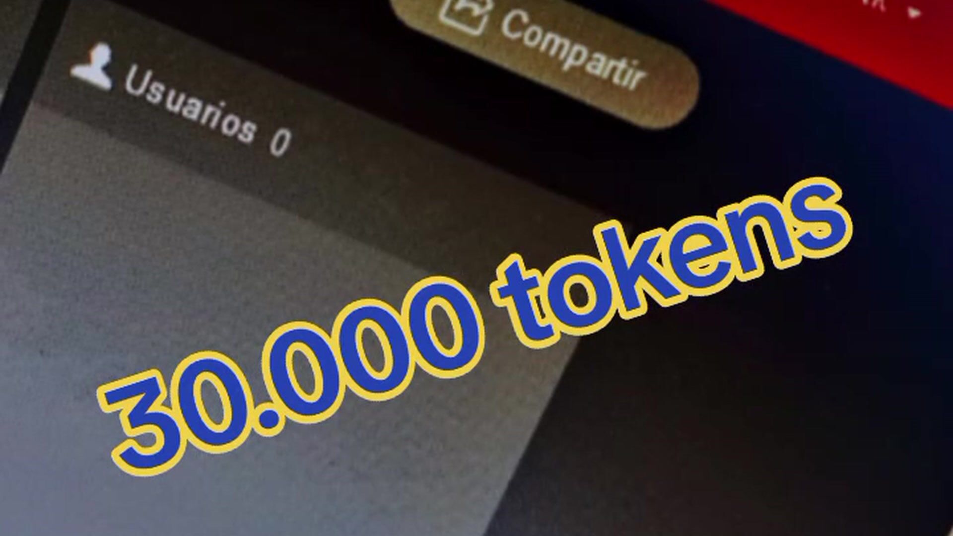 30.000 TOKENS