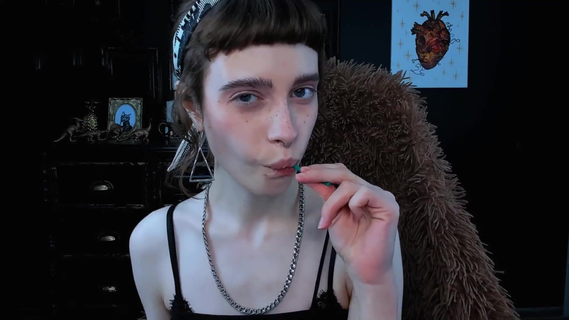 JUST A PIECE OF MIA ON THE STREAM