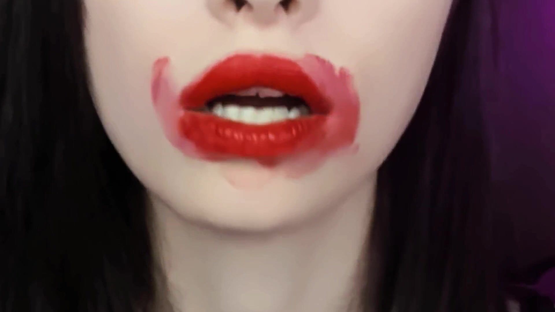 POV: Red lips