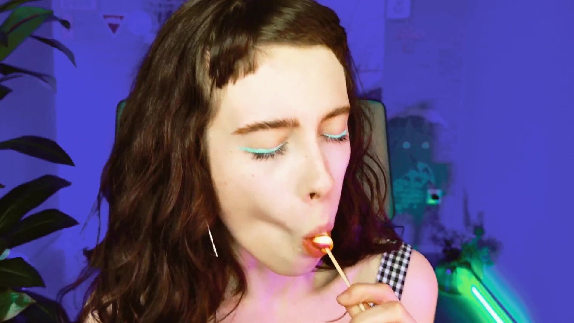 POV: AHEGAO WITH LOLLIPOP AS PROMO