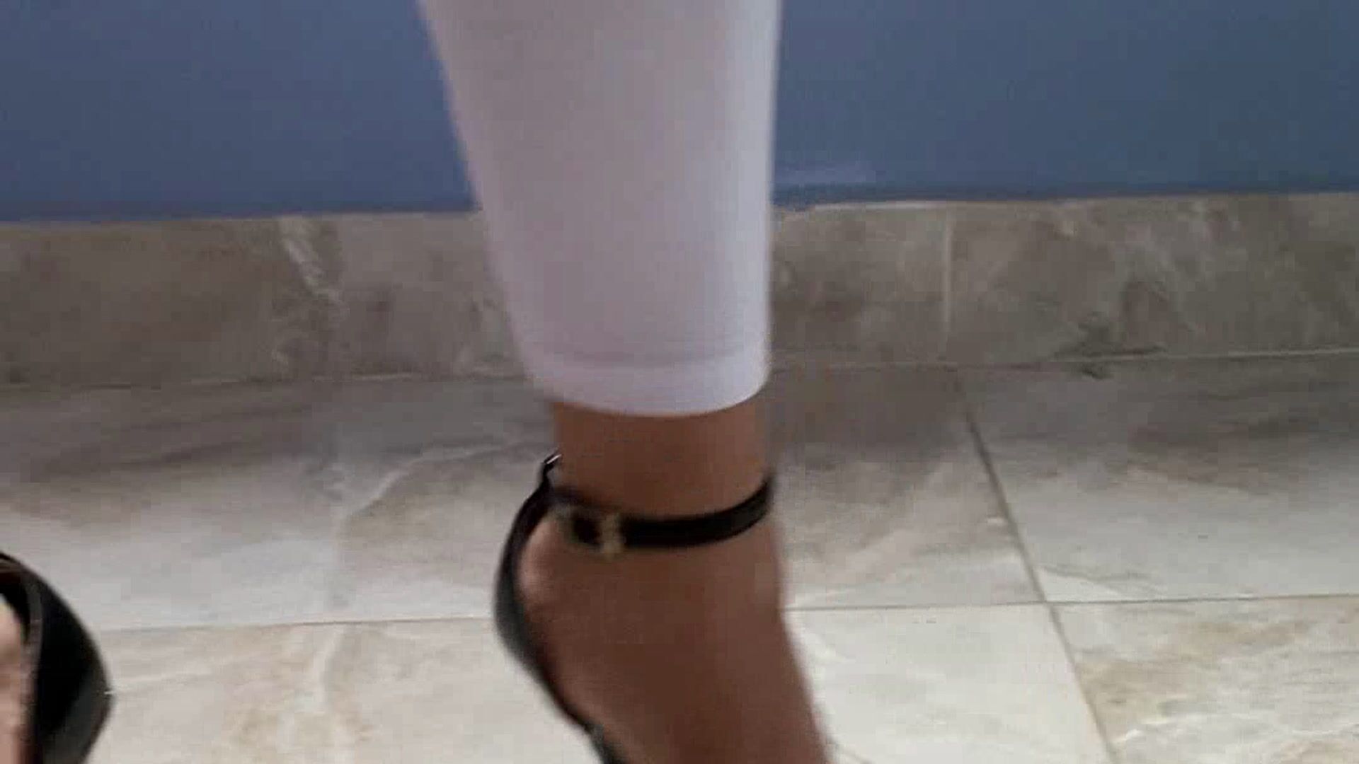 my feet in heels