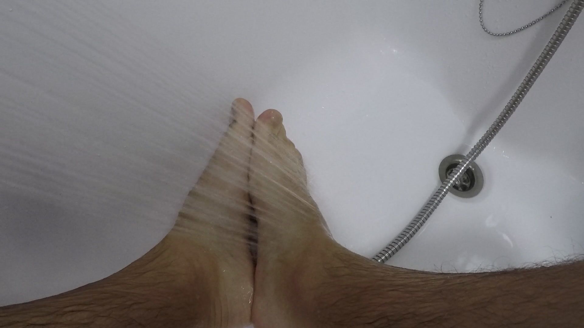 Time to wash those feet