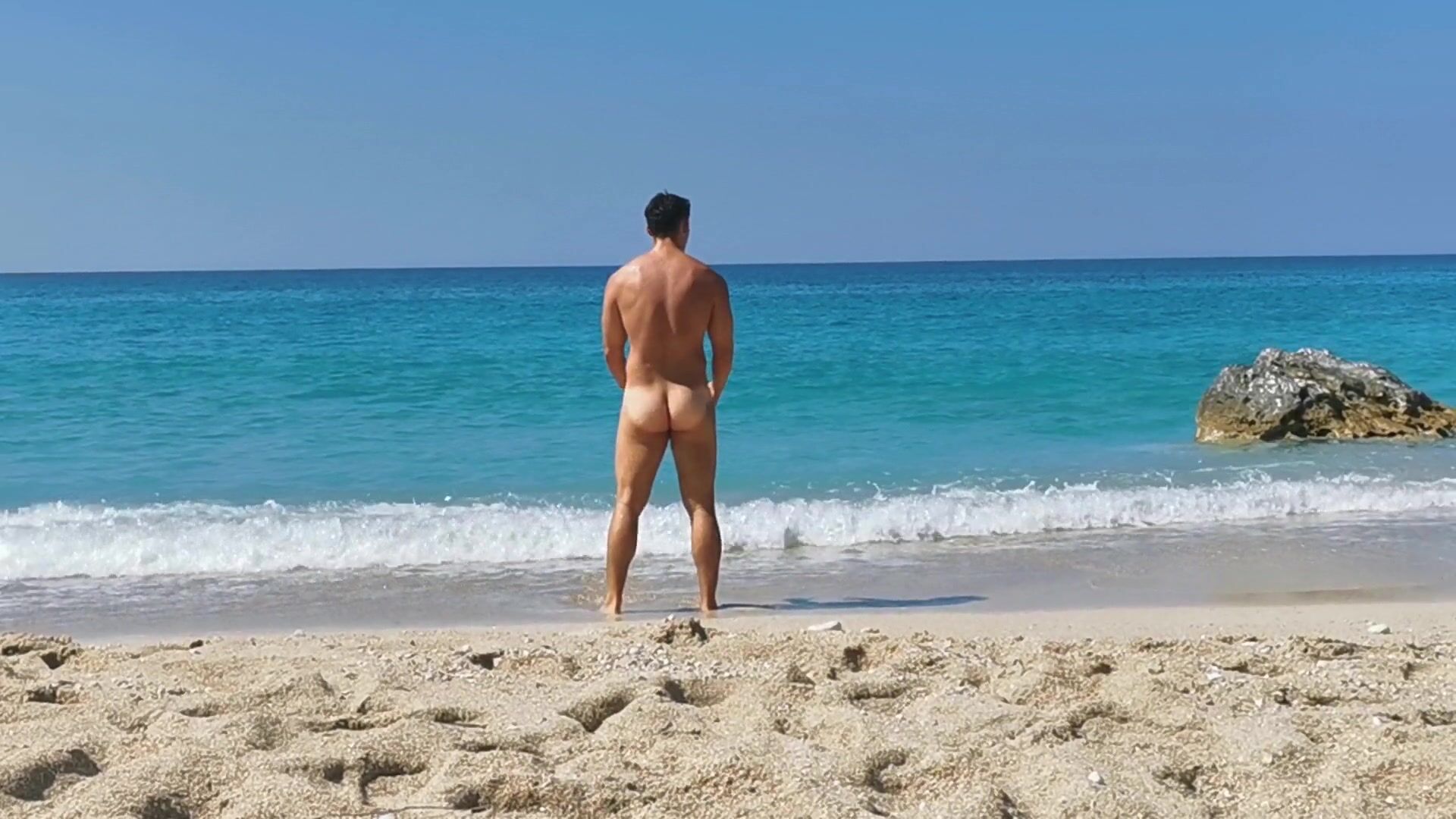 People record videos of me at the nude beach and then they give them to me...I don;t get it.