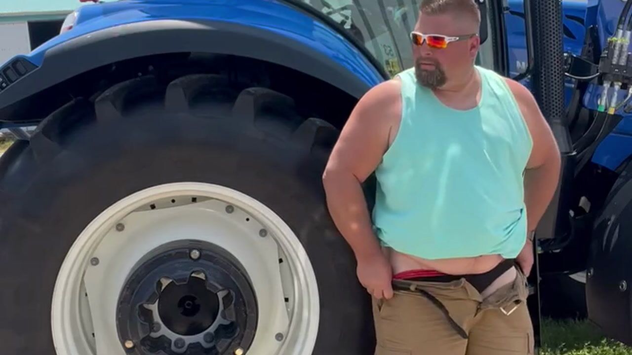 Tractor tease