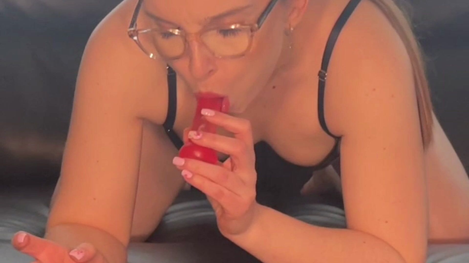 ❤ Full: Dildo bj ride