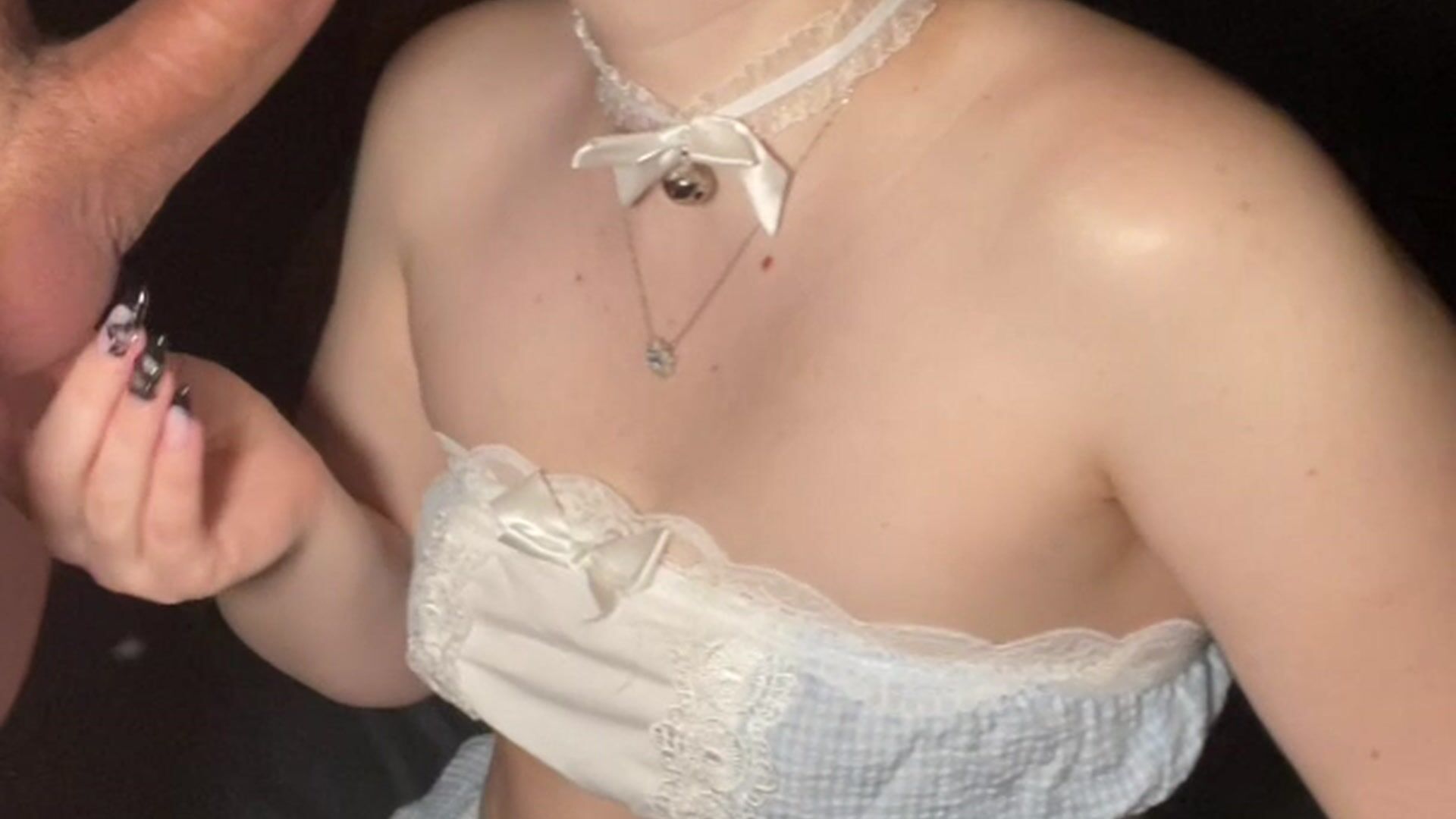 ♛ Full: made bi bj dirty talk blue maid