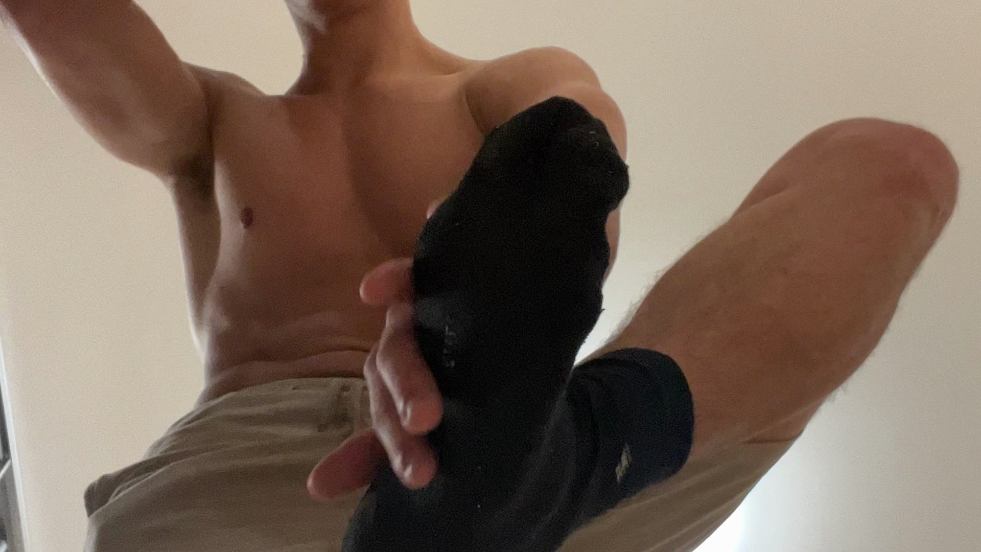 dirty socks