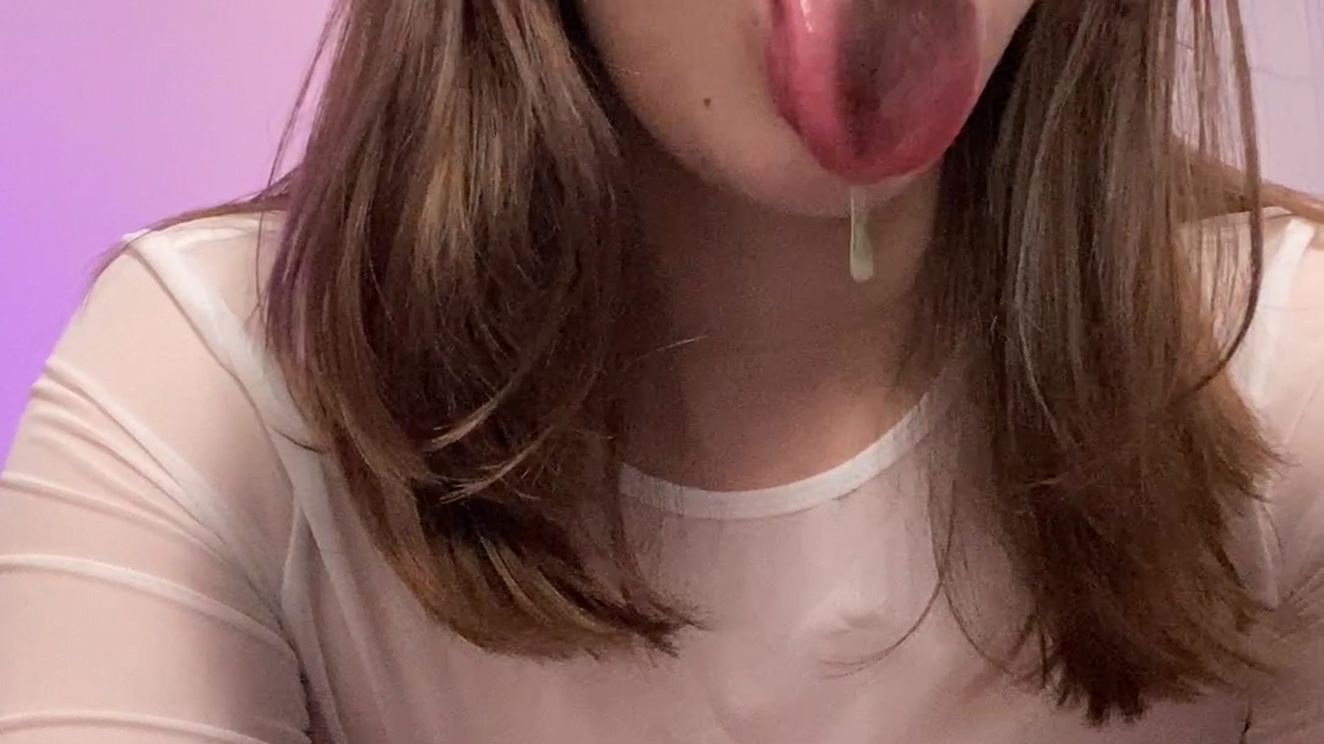 sloppy lick lollipop topless