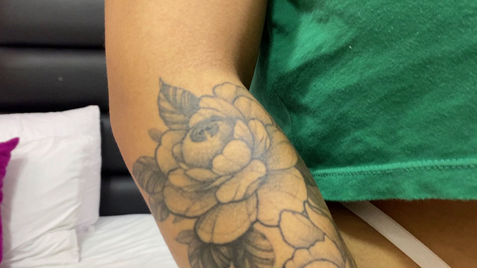 Nina's tattoo