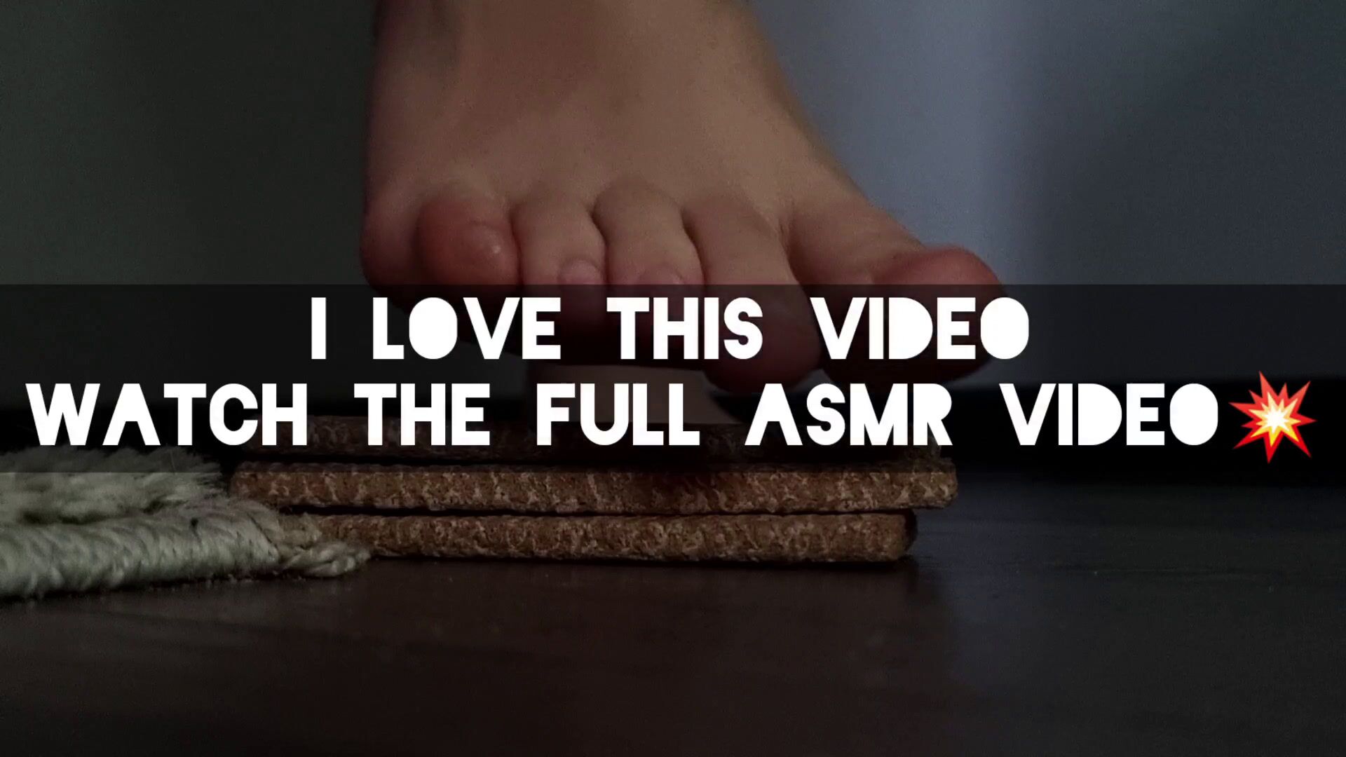 Legs ASMR preview