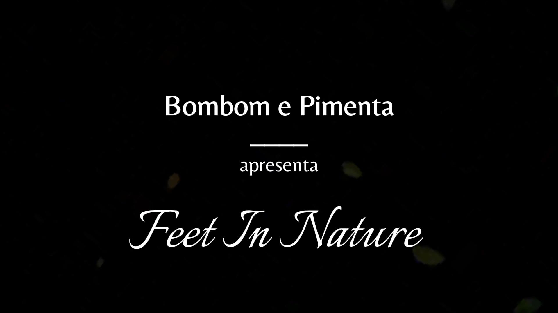 Teaser Series In Nature - Feet In Nature