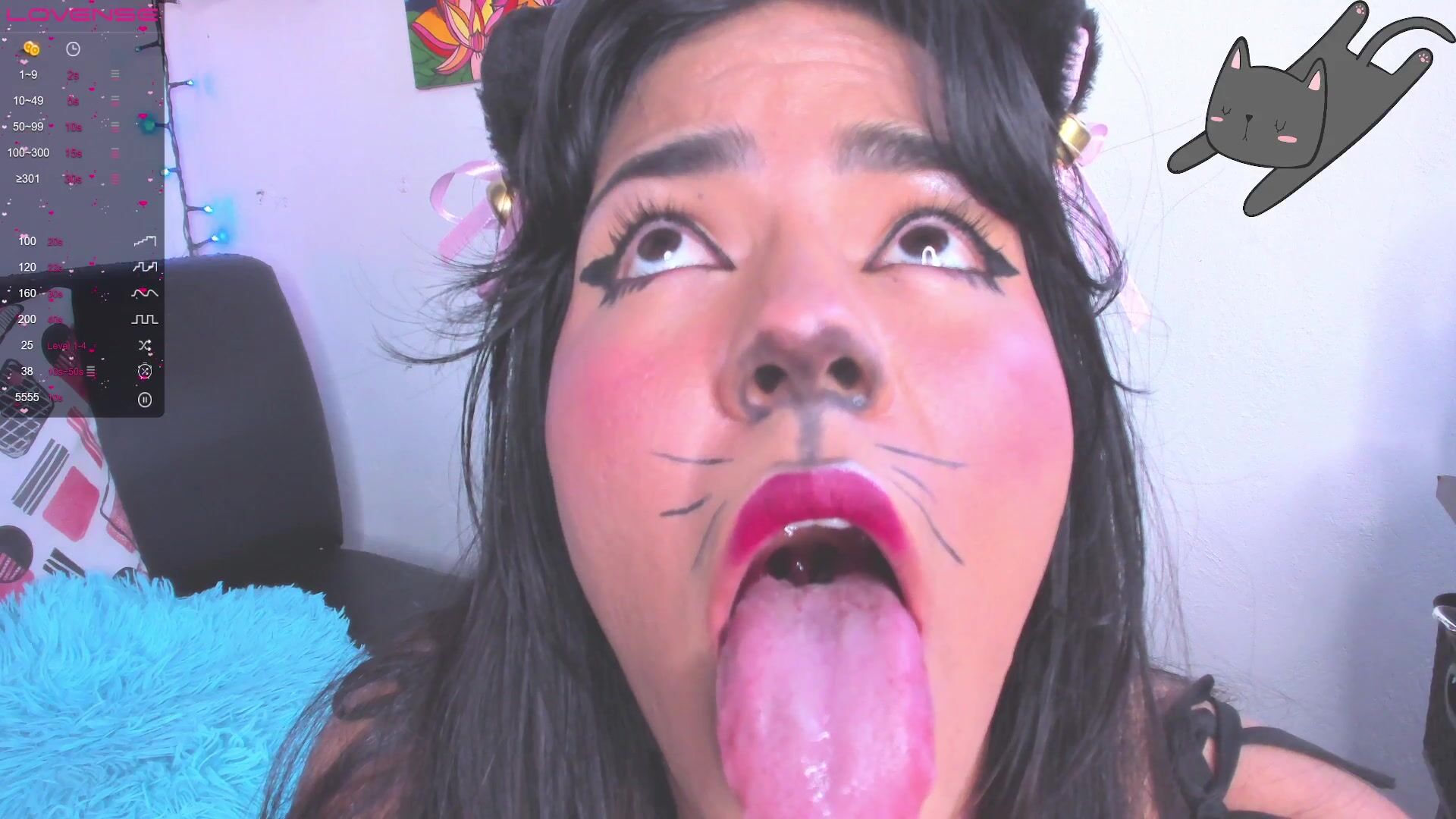 Ahegao?