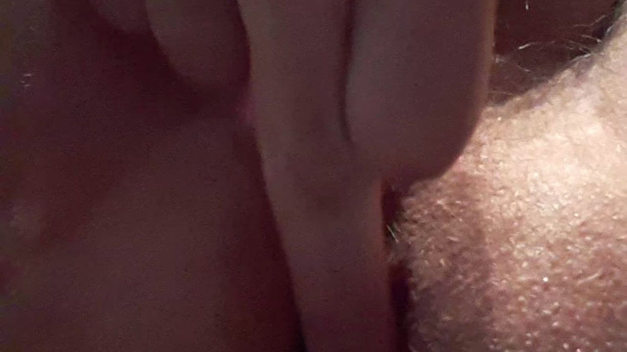 Finger butthole