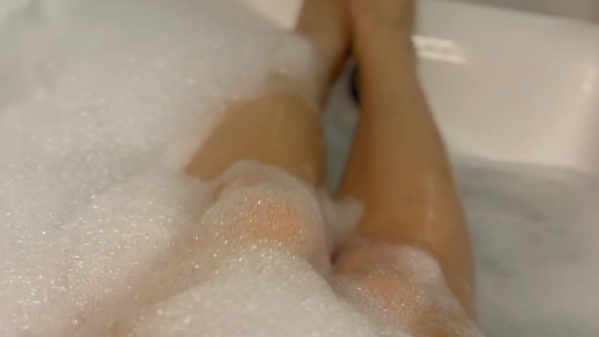 foam bath