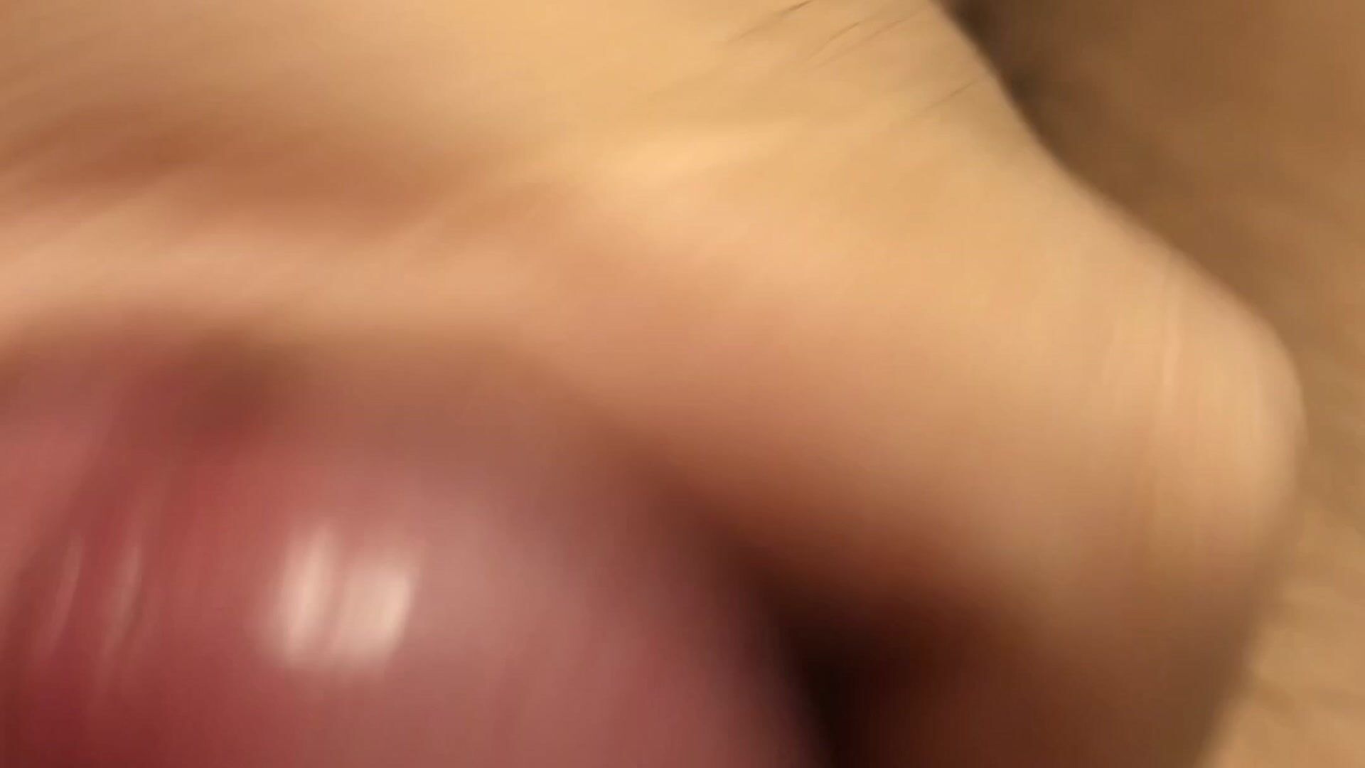 p15 - Jerking off & cumming with my cock