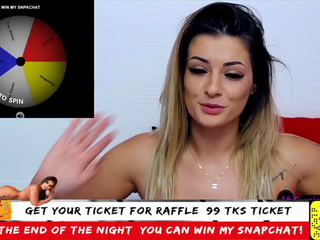 The winner of raffle ticket! 05.02.2020