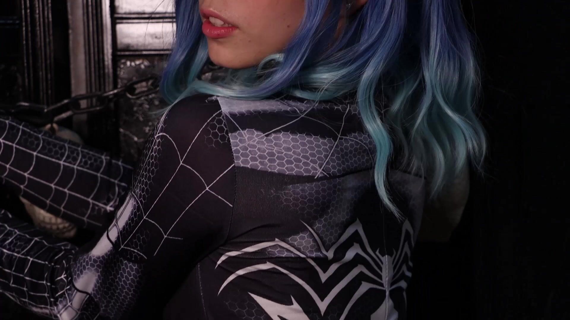 sexy spider-woman