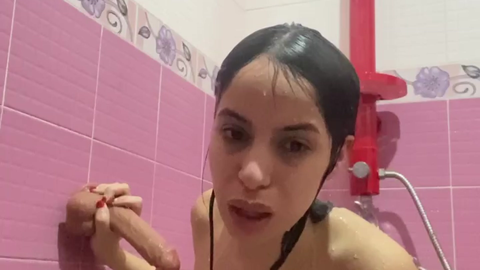 A clip from a shower video💦🔥