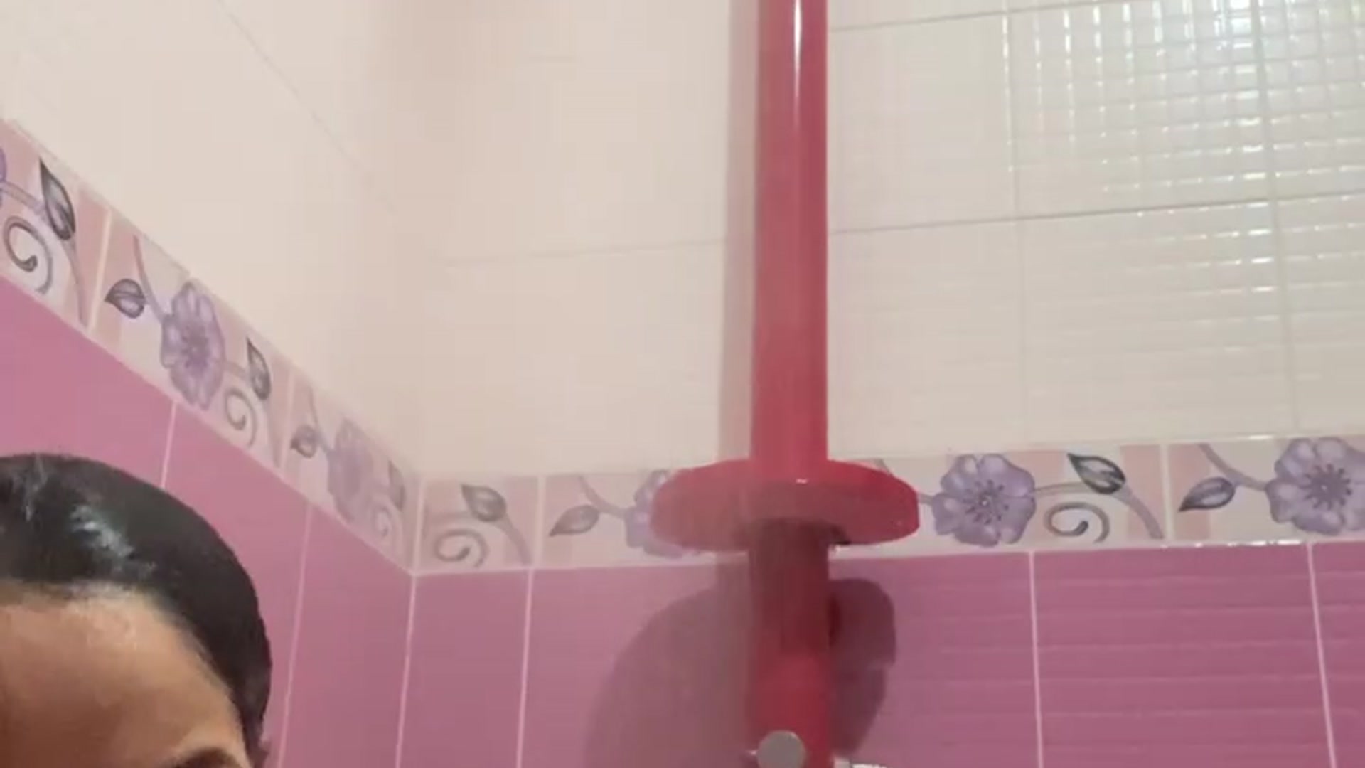 Sexy shower 🧖🏽‍♀️(anal /lovense)استحمام سكسي🥵💦