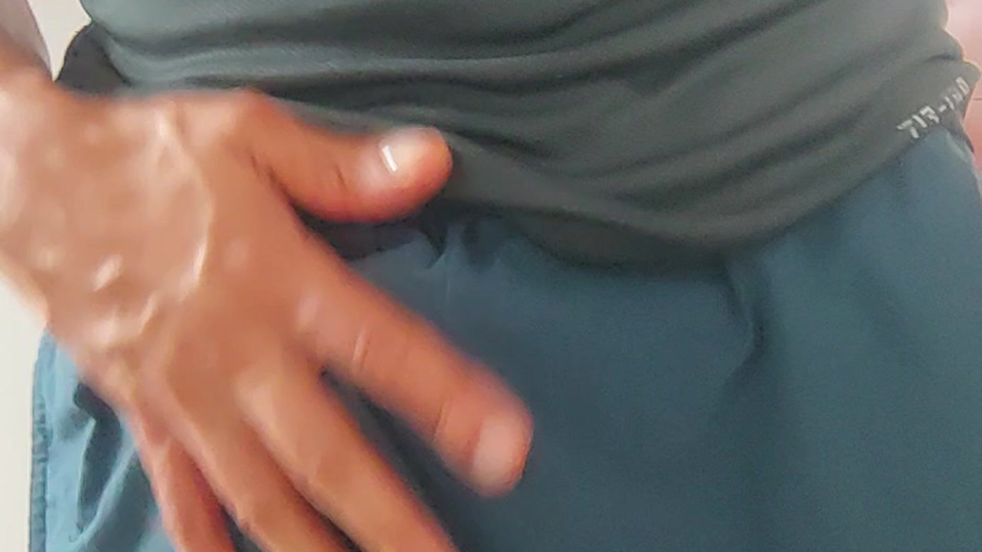 🥵🔥🍆 my cock hard after training