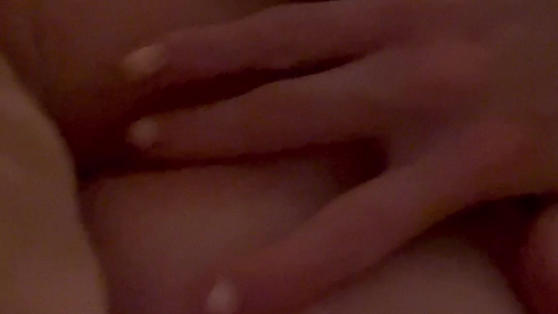 Free pov of my hole and massive girl dick!!