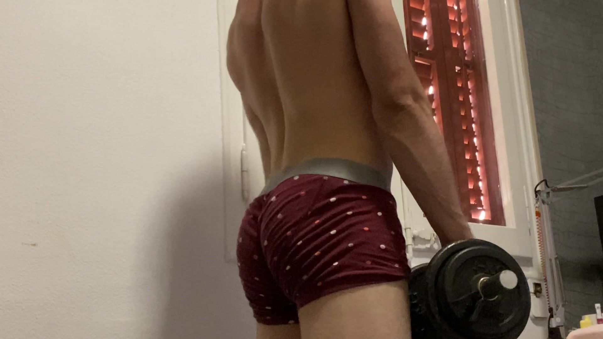 ass, back and arms🥥😋