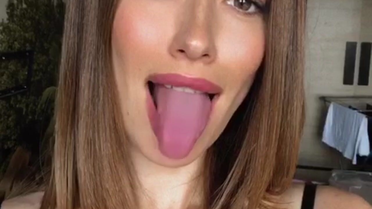 Tongue teasing