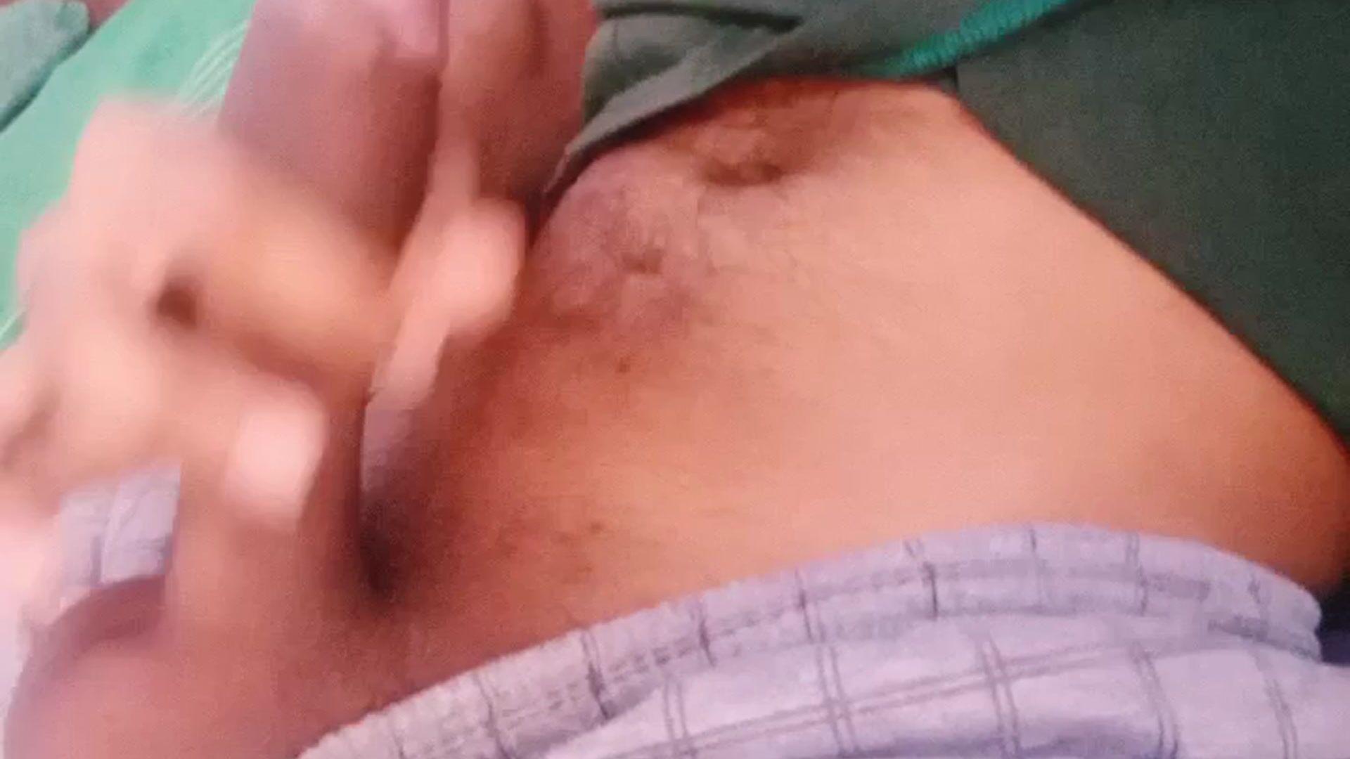 hard dick jerking and cumming