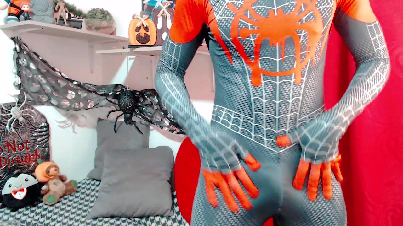 spiderman hot