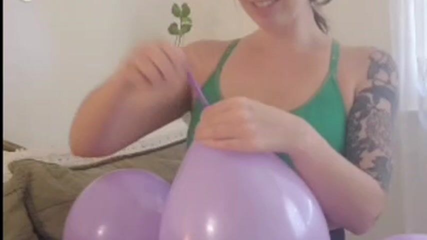 Balloon Popping!