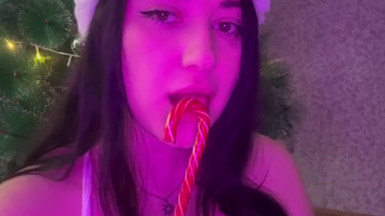 Lisa and her lollipop
