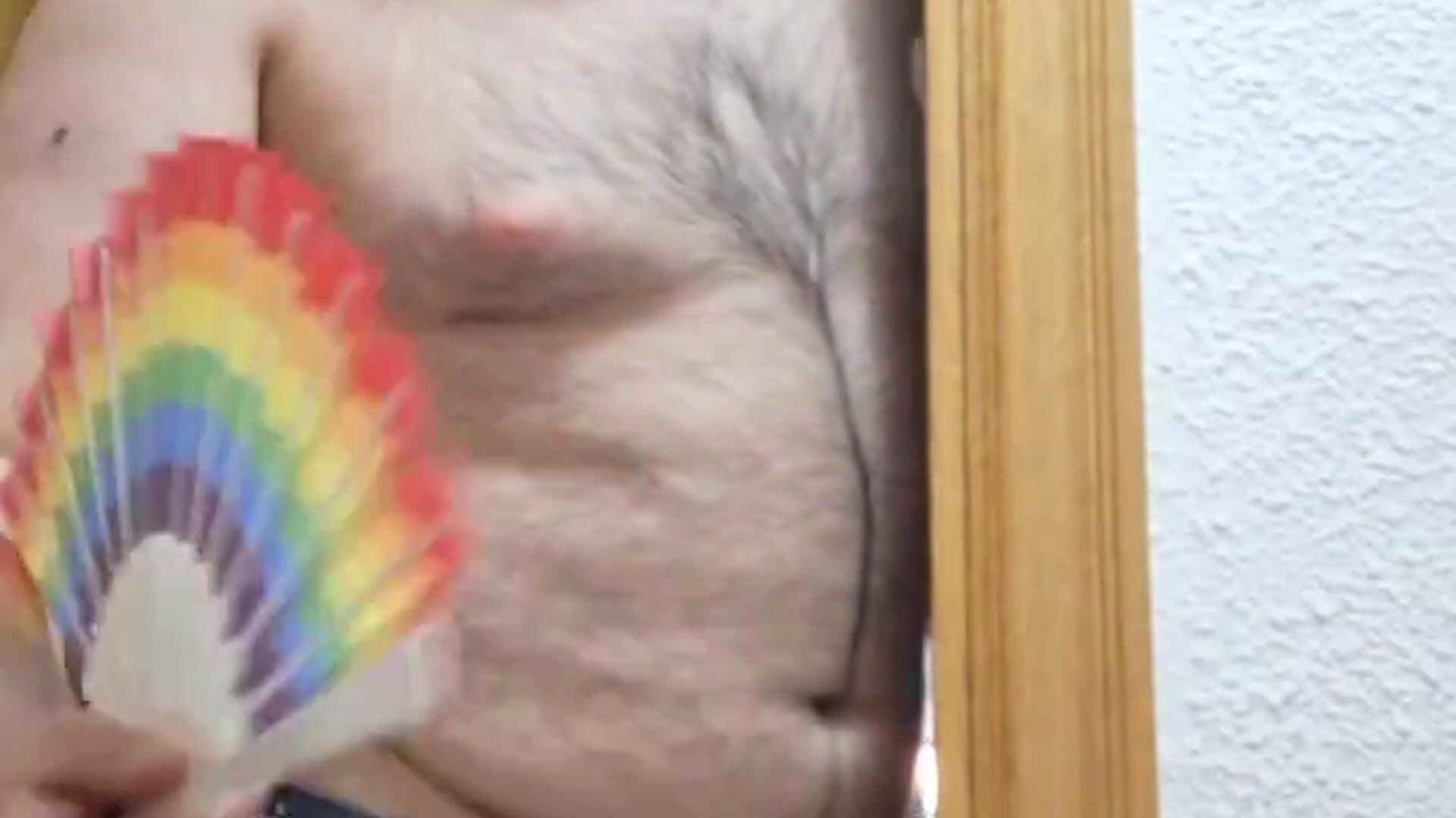 Celebrating Pride - video by Javier_bear cam model